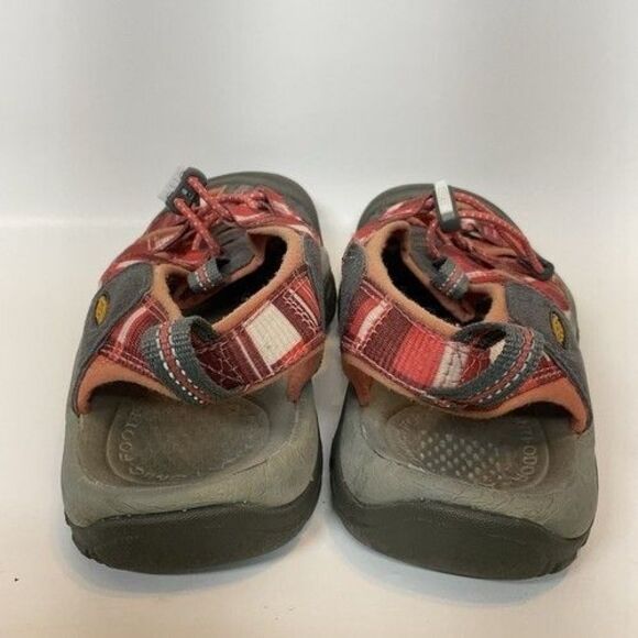 Keen Newport H2 Red Hiking Waterproof Slingback Sandal Women Size 9 - Picture 7 of 11